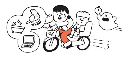 働く親のサバイバル術