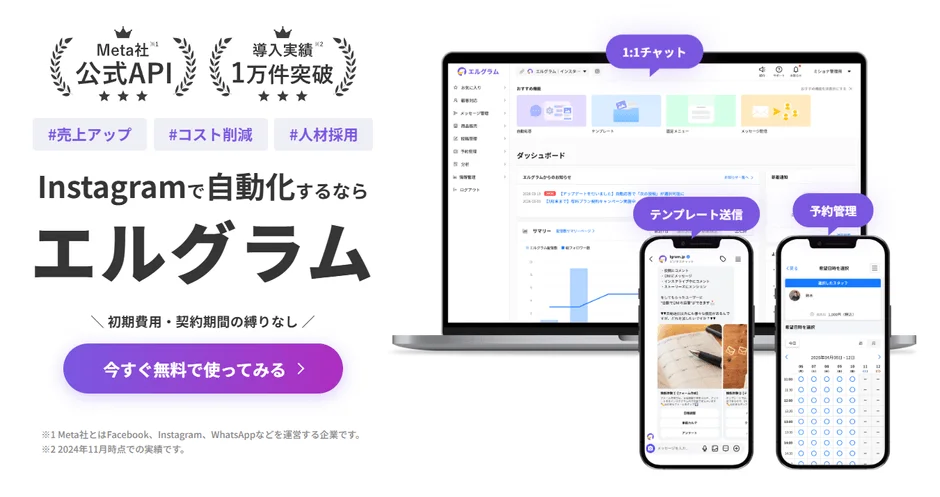 エルグラムの機能概要